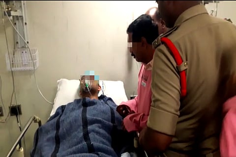 Hyd techie’s first attempt at standing on legs post height-increase surgery fails