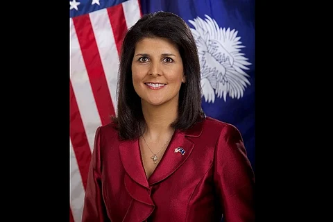 Nikki Haley makes history as first Indian American to get cabinet-level position