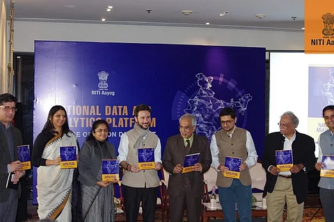 Niti Aayog to develop national data and analytics platform to make govt data accessible