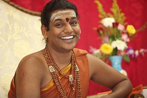 Fugitive Indian godman Nithyananda