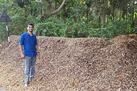Arecanut tea to air fresheners from husk: This Shivamogga man is adding value to agriculture