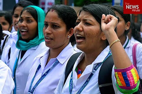 ‘Govt trying to sabotage SC directive’: Kerala nurses up in arms over pay revision