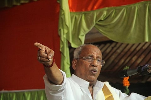 BJP’s winning candidate from Nemom, O Rajagopal - A life history