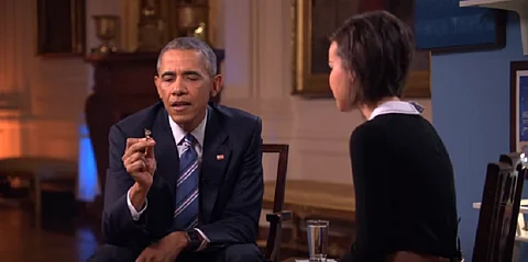 Obama carries a small Hanuman idol in his pocket, along with other interesting things