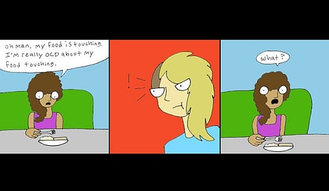 OCD Isn’t Cute – And This Comic Shows Why We Need to Stop Acting Like it Is