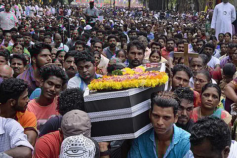 ‘The sea will not spare a man for so long’: Fading hope of Ockhi-hit families