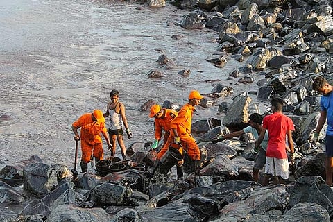 Oil from Chennai's spill could stay in the environment for months or years, here's why