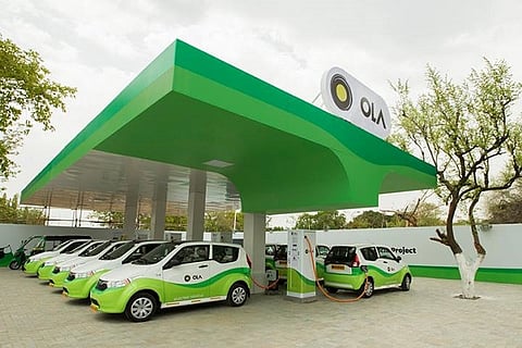 Ola’s electric vehicle pilot in Nagpur fails to take off as drivers return vehicles