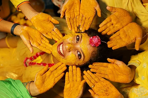 Lockdown Weddings: Meet the Kerala bride who pulled off the perfect DIY wedding