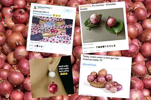 The Internet's latest memes on the onion crisis have us laughing and crying