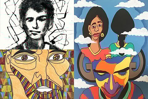 Kochi Biennale features artwork of 9 Bengaluru youths living with autism