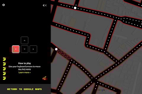April Fools’ Day Special: Play Pac-Man on Google maps! (not a prank)
