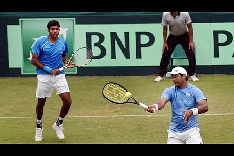 Indian tennis stars hoping to rise at Rio