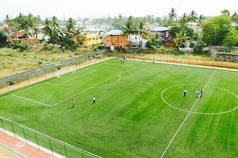 Palakkad’s Noorani Football Ground gets radical makeover into district’s first turf stadium