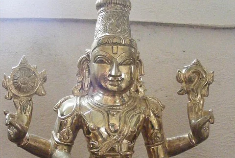 Six panchaloha idols stolen from temple in Chennai