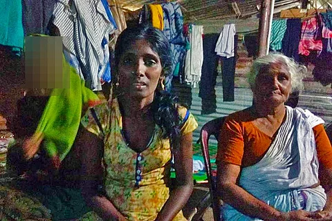 A 74-yr-old Kerala Dalit woman who is forced to stay up all night to keep granddaughters safe