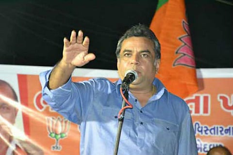 Forcing people to chant 'Bharat mata ki jai' inappropriate, says Paresh Rawal