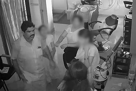 DMK man kicks, assaults woman in TN beauty parlour, party suspends him
