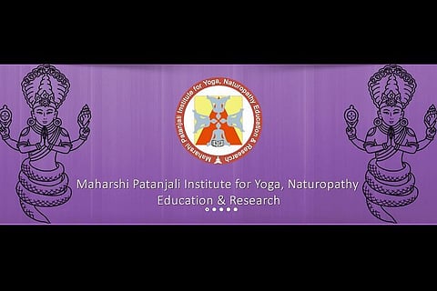 Why are some Indian Embassies aggressively promoting a yogic science degree course abroad?