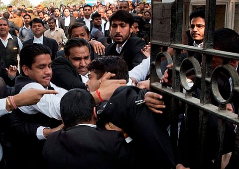 Patiala House Court ruckus: MHA seeks report from Delhi policy over violence