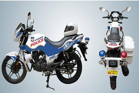 Man steals police patrol bike in Hyderabad, joyride ends in 40 minutes