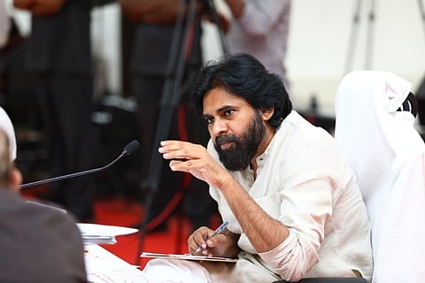 'Andhra capital should be in Amaravati, we stand by farmers’: Pawan Kalyan