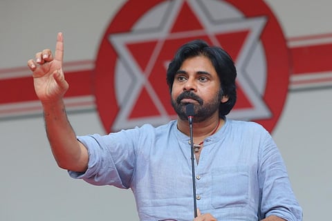 Jana Sena party chief Pawan Kalyan