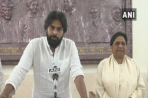 Pawan Kalyan announces alliance with BSP in Telangana and Andhra Pradesh