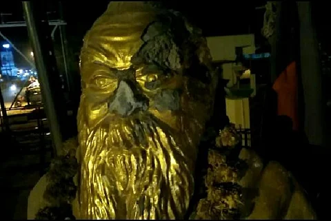 Periyar statue vandalised in Tamil Nadu, hours after post on BJP leader's FB page