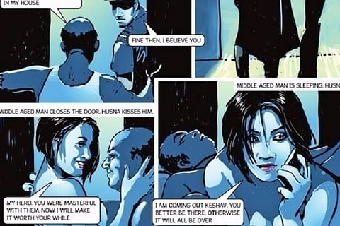 Mother of two starts petition asking TOI to stop publishing graphic novel with 'sexual content'