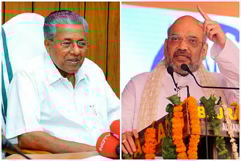 Amit Shah is the last person who should accuse Pinarayi of murders says CPI (M)