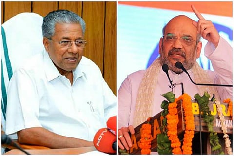 An attack on Constitution, not state govt: Kerala CM hits back at Amit Shah