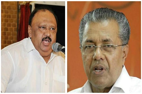 Pinarayi goes slow on action against 'tainted' Kerala minister Thomas Chandy