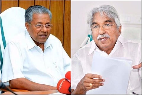 Pinarayi Vijayan, Oommen Chandy offer condolences to CRPF jawans killed in Pulwama