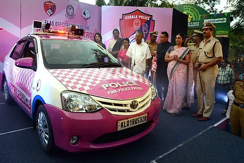 A dose of women power for Kerala police, pink patrol to check gender crimes