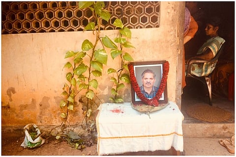 He returned from Oman to start a business, but Kerala’s politics pushed him to death