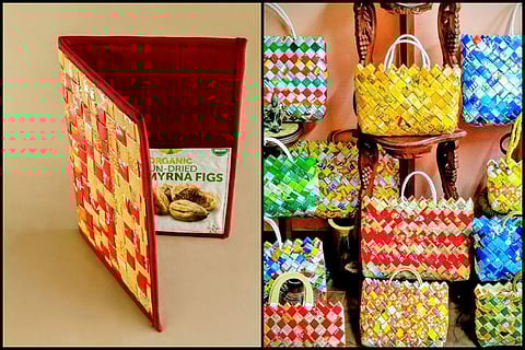 From bags to home decor: How this Kerala NGO turns plastic waste into awesome products