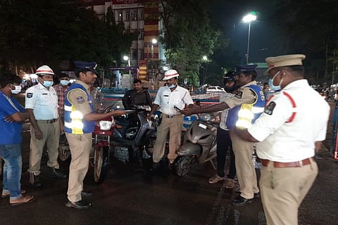 Telangana biker fined Rs 10,000 under new Motor Vehicles Act for drunk driving