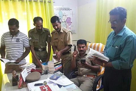 This Kerala police station is fighting crime with books and sports for the people