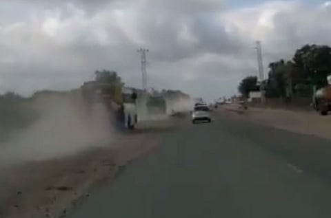 Fast and Furious forever: Watch buses racing on Pollachi-Coimbatore highway despite outrage