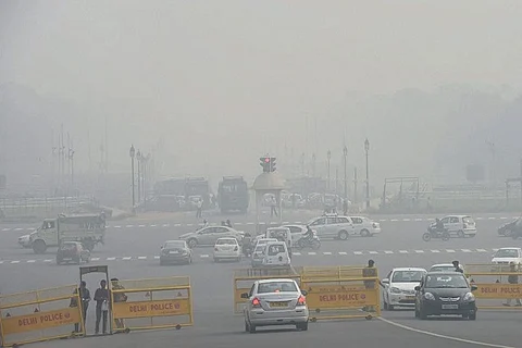 Four out of five most polluted cities in the world now in India
