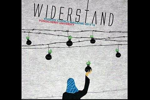 HCU, JNU and now Pondicherry varsity: BJP and ABVP burn 'anti-national' student journal