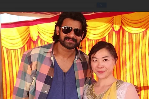 Video: Prabhas speaks in Mandarin to promote Baahubali in China and Taiwan