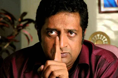 ‘I should give my awards to them’: Prakash Raj slams Modi, Yogi Adityanath for ‘acting’
