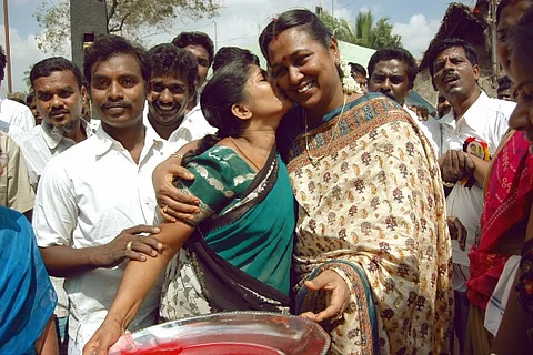 Anchor of Captain’s ship: In conversation with Premalatha, first lady of TN’s third front