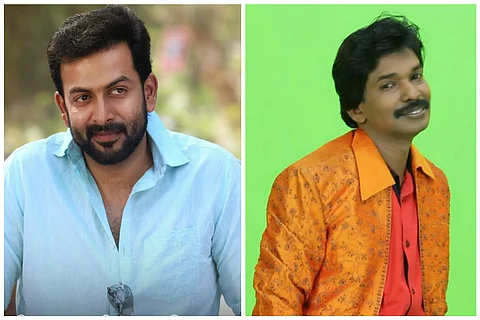 I'm ready to listen to Santhosh Pandit's scripts: Prithviraj takes a stand on trolling the internet celebrity