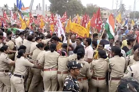 protest