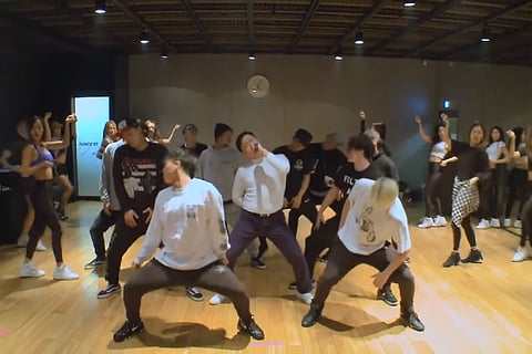 Watch ‘Gangnam Style’ Psy set the dance floor on fire during practice, you’ll be awestruck