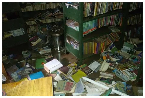 Precious public libraries have been ravaged by TN floods, and here is how you can help