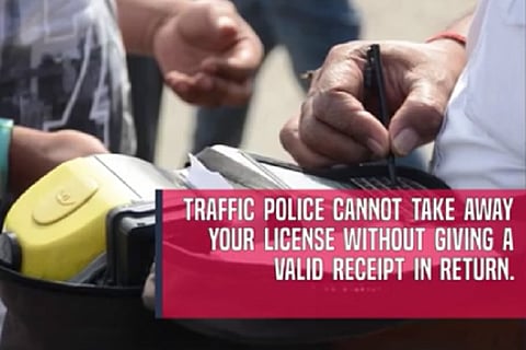 Video: 7 things you must know when dealing with traffic cops